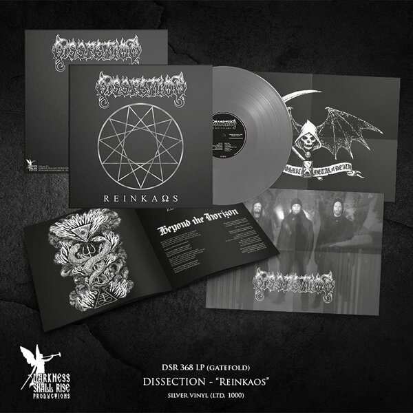 Dissection - Reinkaos 2026 Reissue, Silver Vinyl, LP