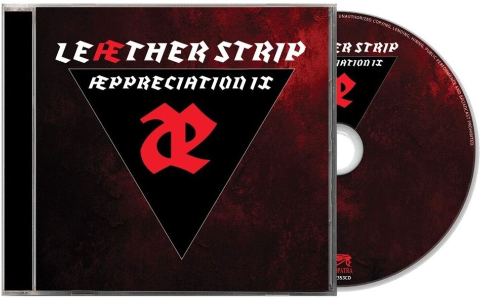 Leaether Strip - Aeppreciation IX Cleopatra