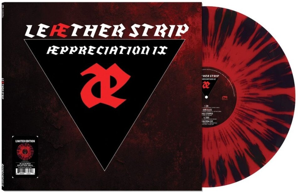 Leaether Strip - Aeppreciation IX Cleopatra, Limited Edition, LP