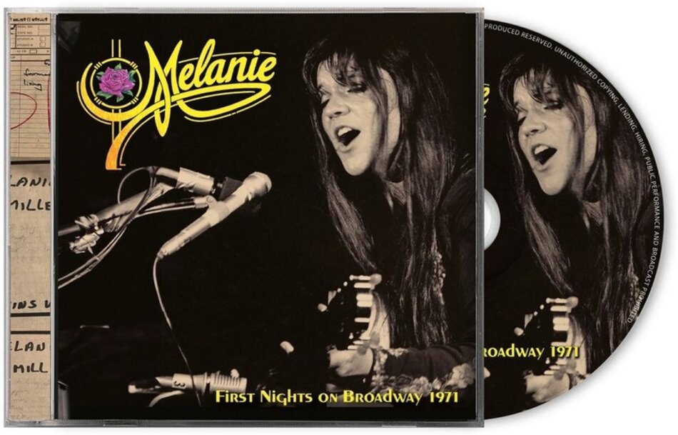 Melanie - First Nights On Broadway 1971 Cleopatra