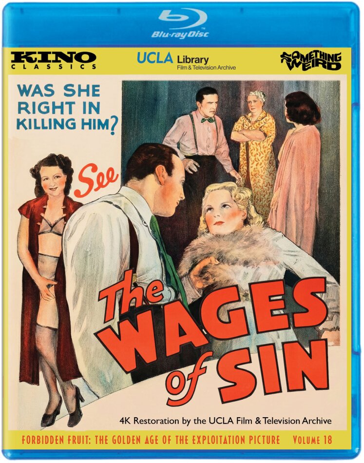 The Wages of Sin (1938) Kino Classics, s/w, Restaurierte Fassung, Special Edition