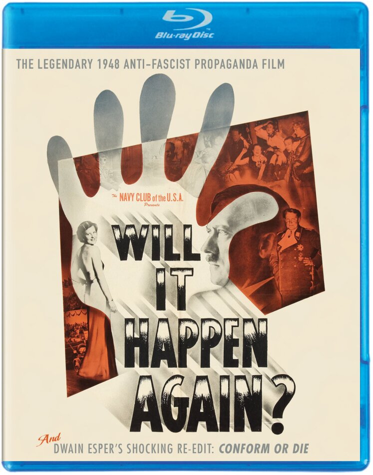 "Will It Happen Again?" (1948) & Re-Edit "Conform or Die" (1973) Kino Classics, n/b
