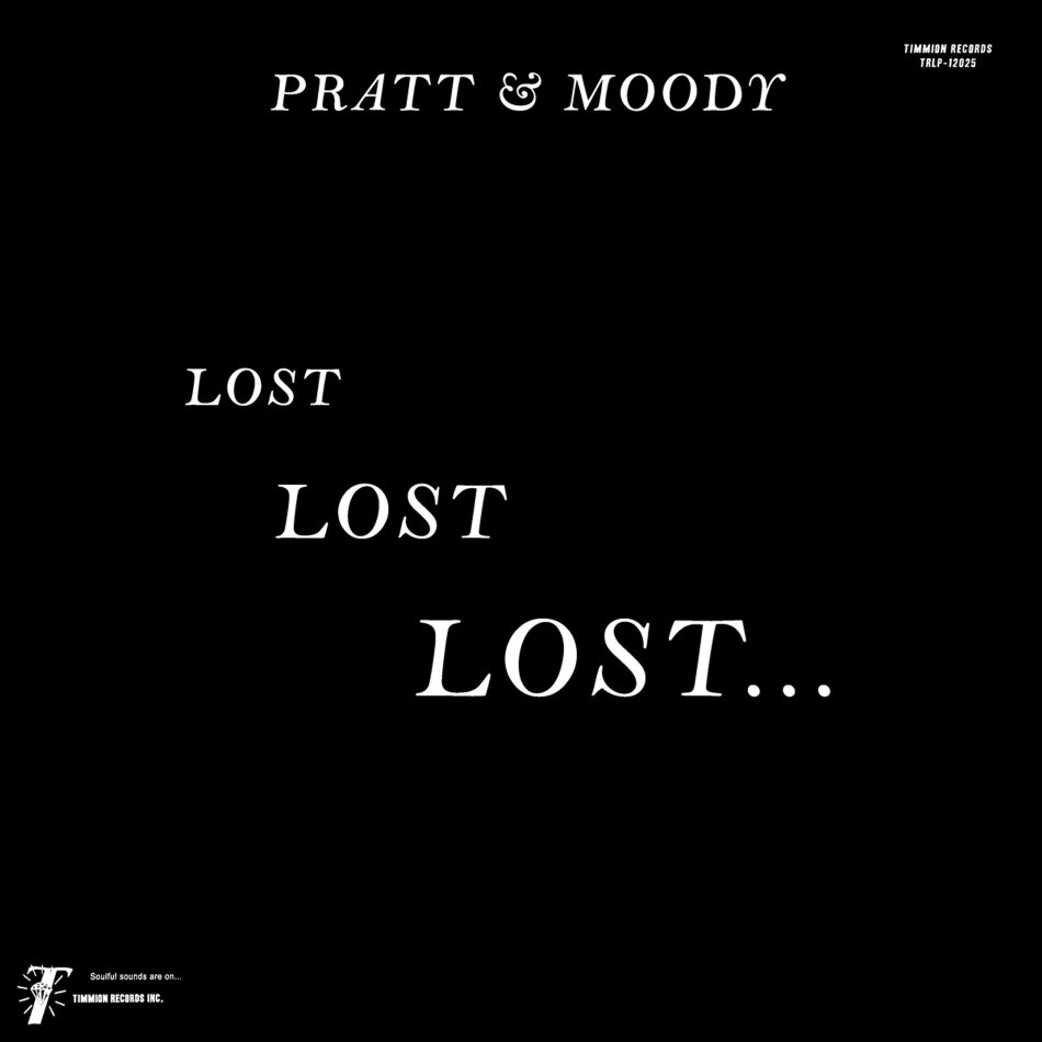 Pratt & Moody - Lost Lost Lost 2026 Reissue
