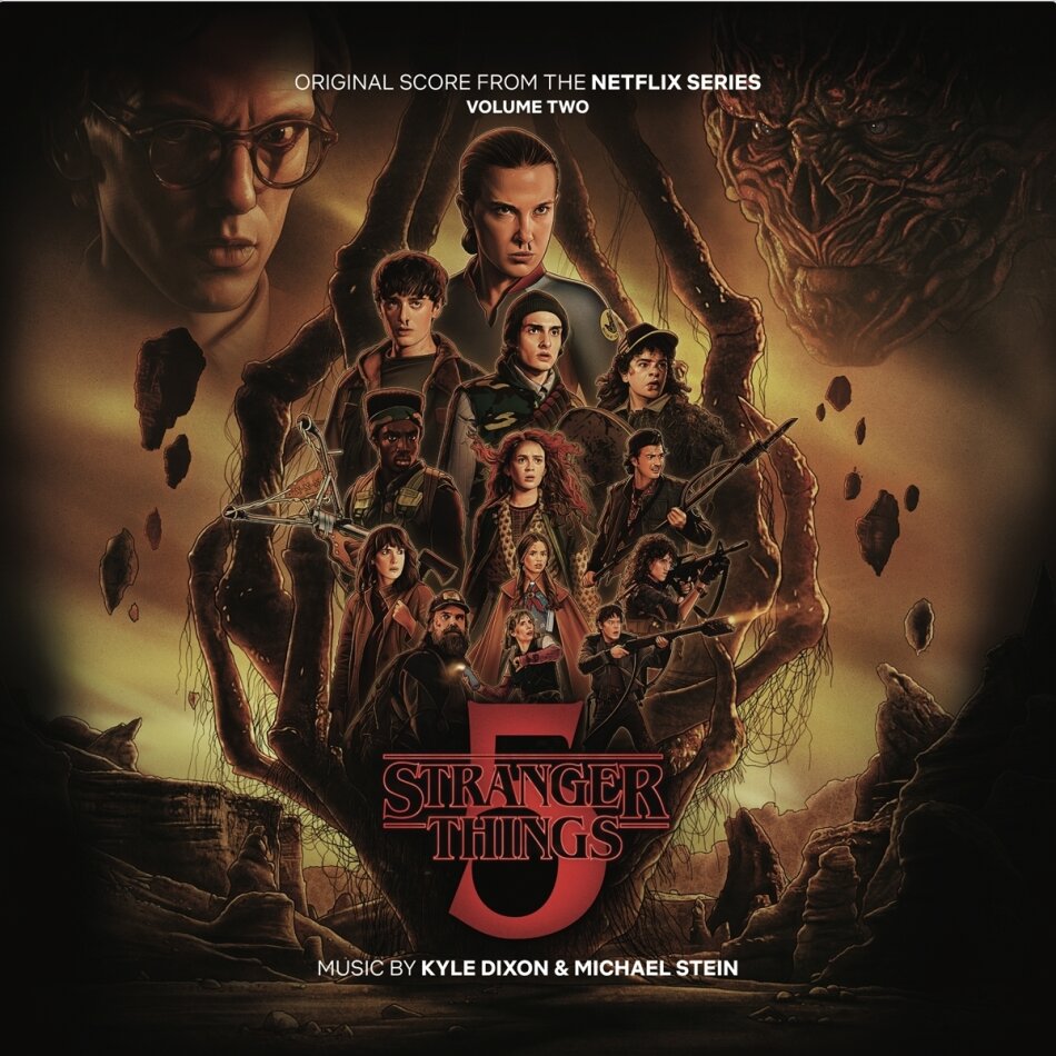 Kyle Dixon & Michael Stein - Stranger Things 5 (Original Score - Volume 2) - OST Colored, 2 LP