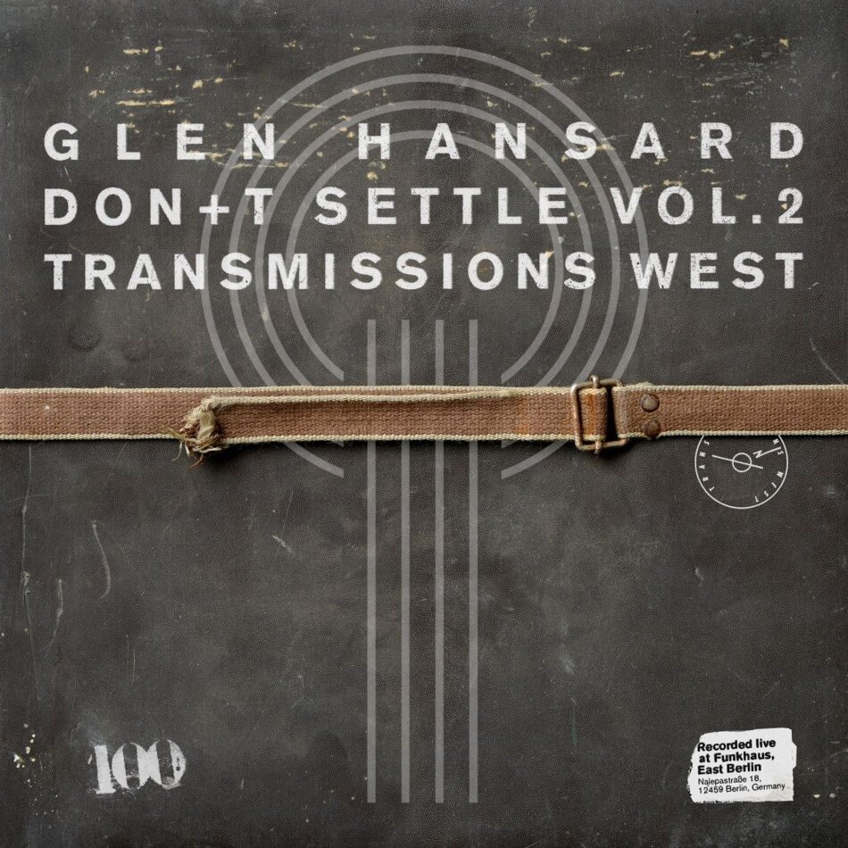 Glen Hansard (Frames/Swell Season/Once) - Don't Settle Vol. 2 (Transmissions West) LP