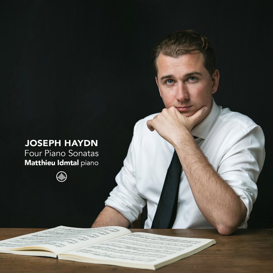 Joseph Haydn (1732-1809) & Matthieu Idmtal - Four Piano Sonatas