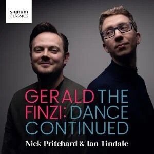 Gerald Finzi (1901-1956), Nick Pritchard & Ian Tindale - The Dance Continued