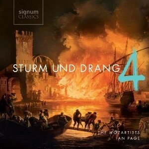 The Mozartists, Joseph Haydn (1732-1809) & Ian Page - Sturm Und Drang Vol. 4