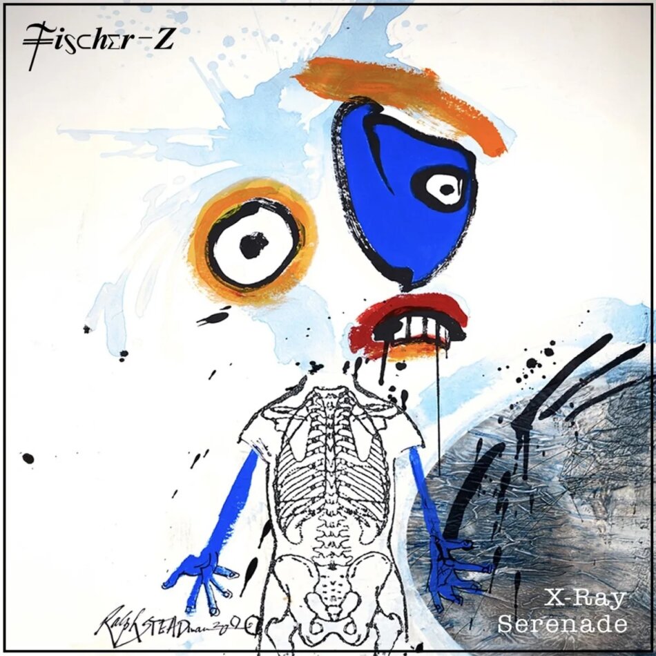 Fischer-Z - X-Ray Serenade LP