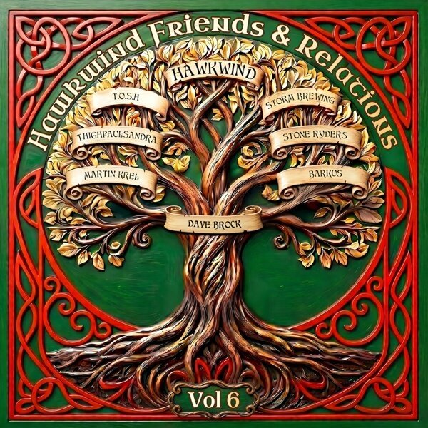 Hawkwind - Friends & Relations Vol. 6 2026 Reissue, LP