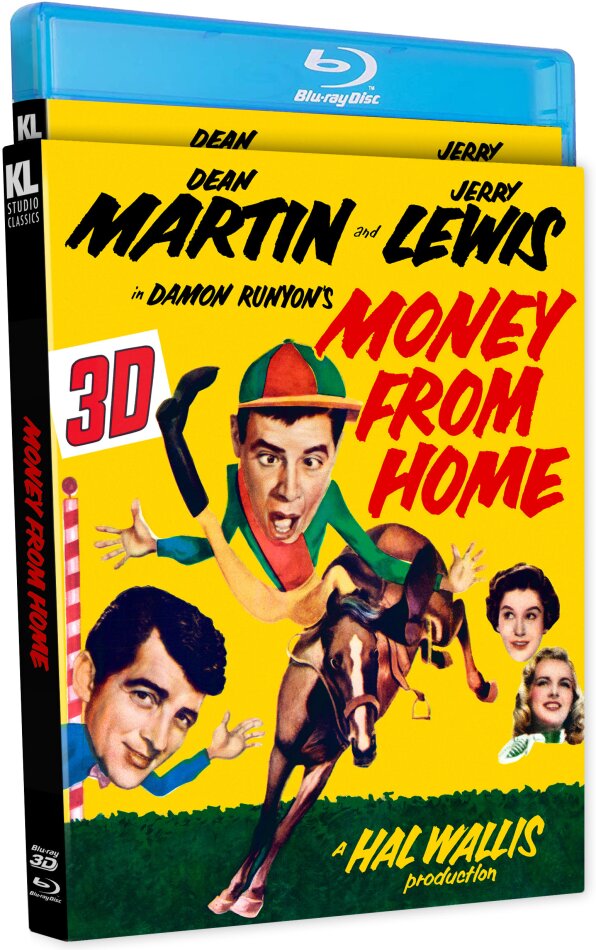 Money from Home (1953) Kino Lorber Studio Classics, Restored
