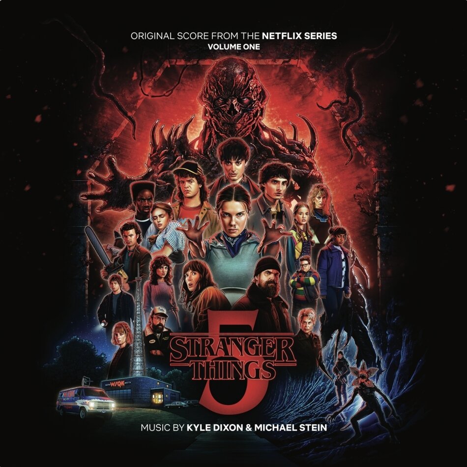 Kyle Dixon & Michael Stein - Stranger Things 5 (Original Score - Volume 1) - OST 2 LP
