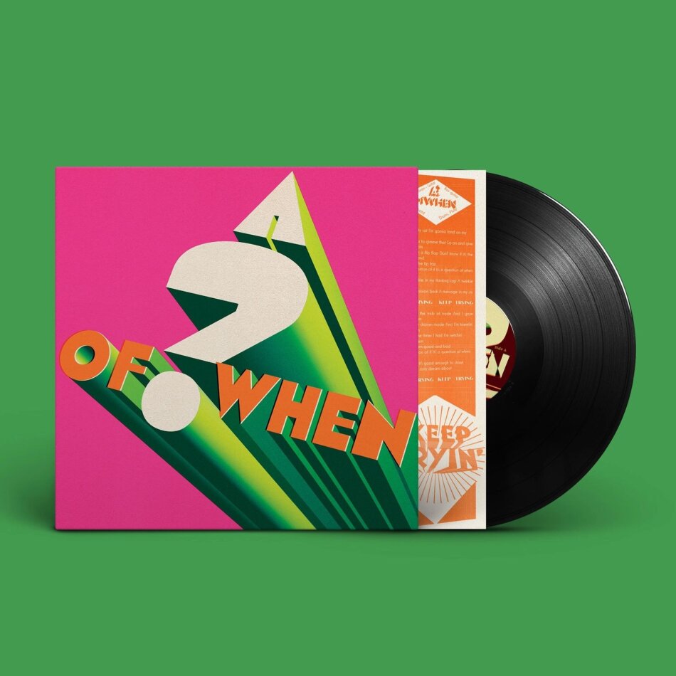 Panda Bear (Animal Collective) & Sonic Boom - A ? Of When LP