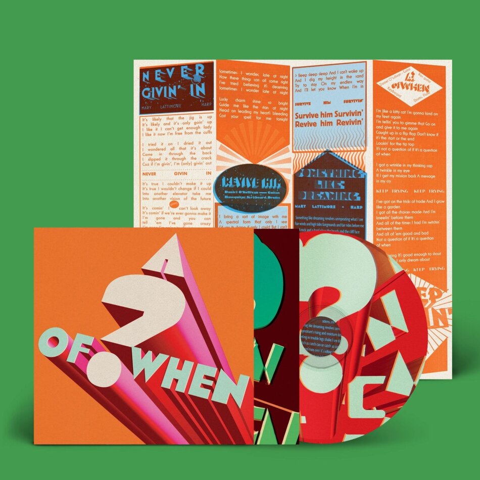 Panda Bear (Animal Collective) & Sonic Boom - A ? Of When