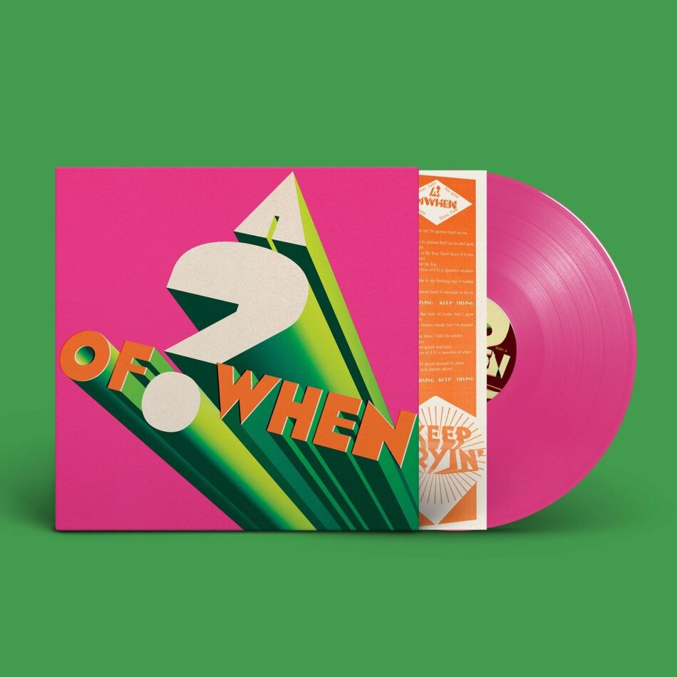 Panda Bear (Animal Collective) & Sonic Boom - A ? Of When Pink Vinyl, LP