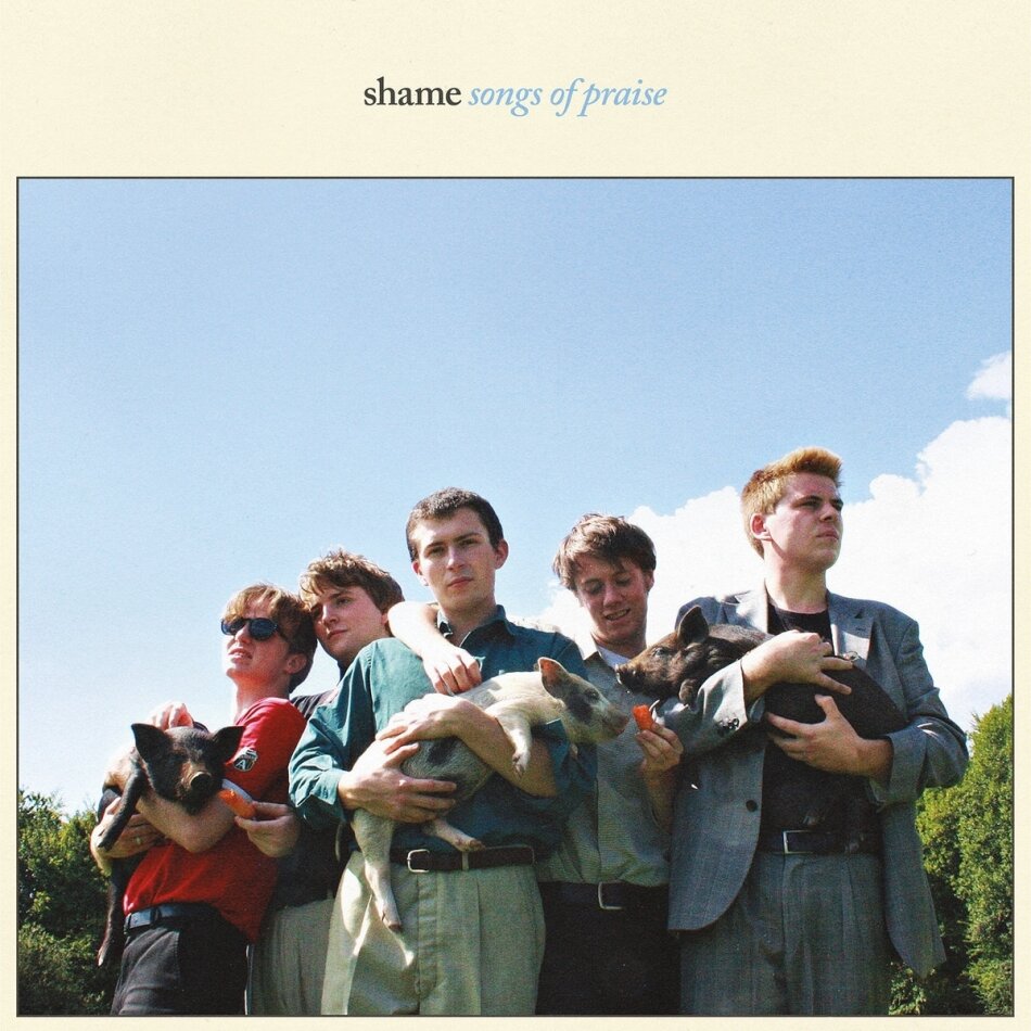 Shame - Songs Of Praise 2026 Reissue, LP
