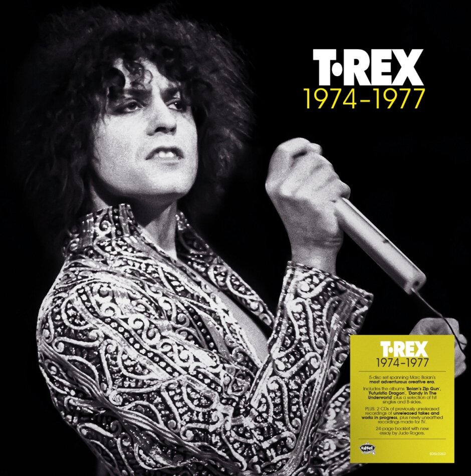 T.Rex - 1974-1977 Box, Deluxe Edition, 5 CDs