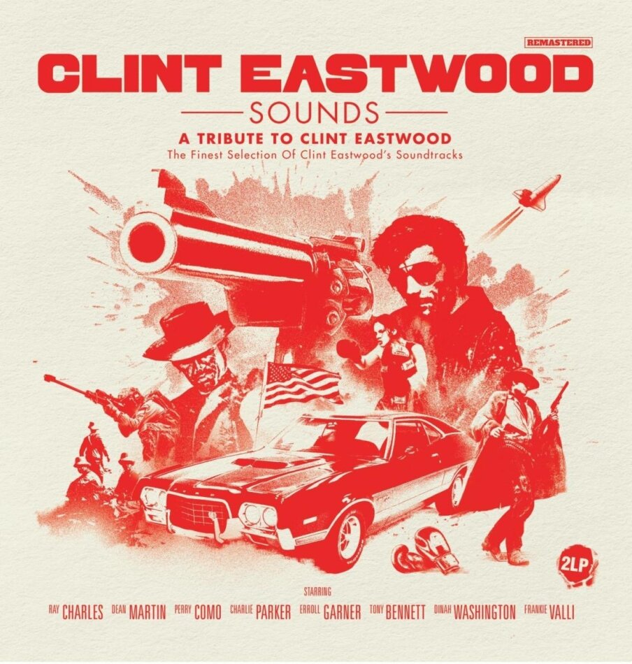 Clint Eastwood Sounds Red Vinyl, 2 LP