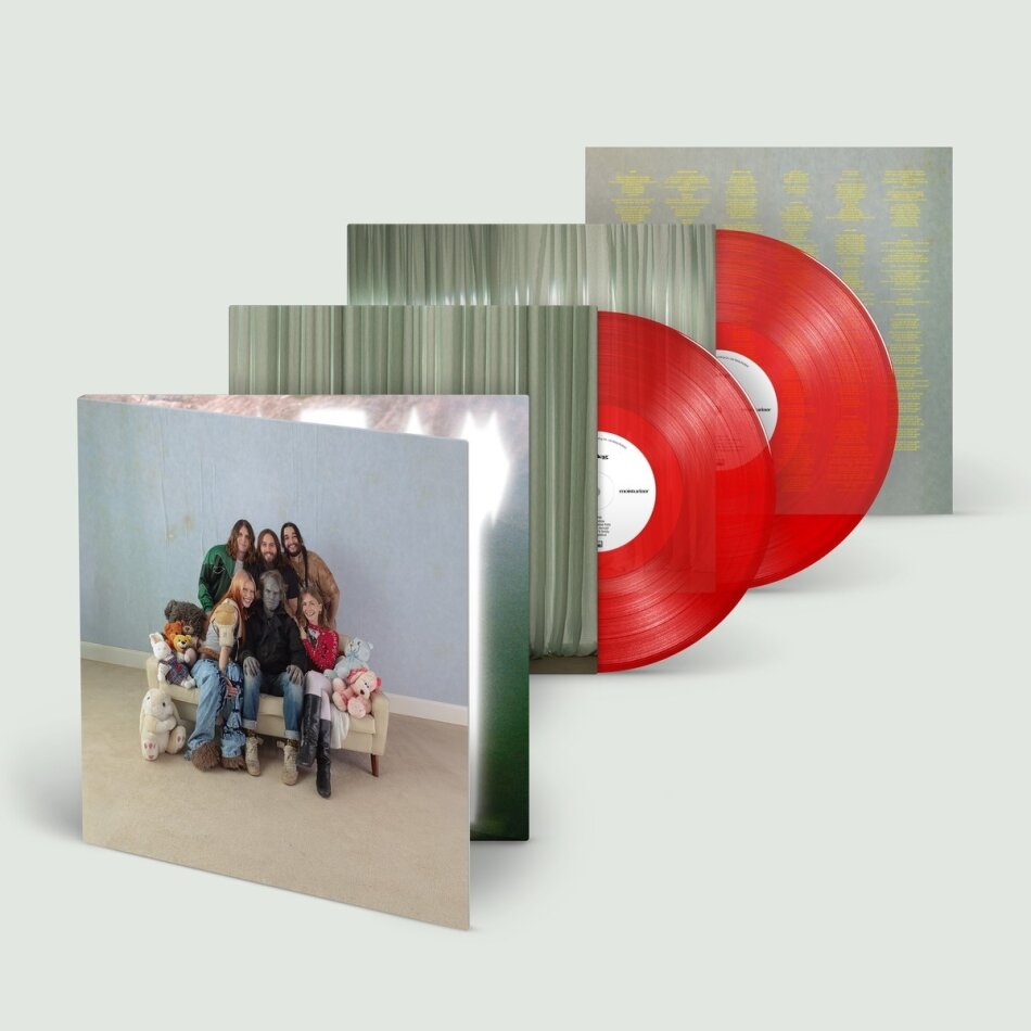 Wet Leg - Moisturizer 2026 Reissue, Extended Edition, Transparent Red Vinyl, 2 LP