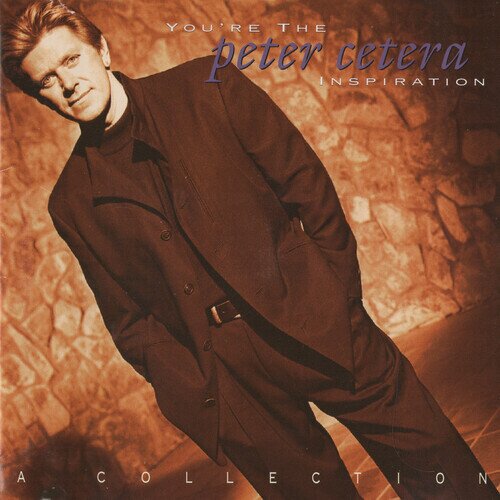 Peter Cetera - You're The Inspiration - A Collection 2026 Reissue, Friday Rights MGMT, Anniversary Edition, Transparent Red Vinyl, LP