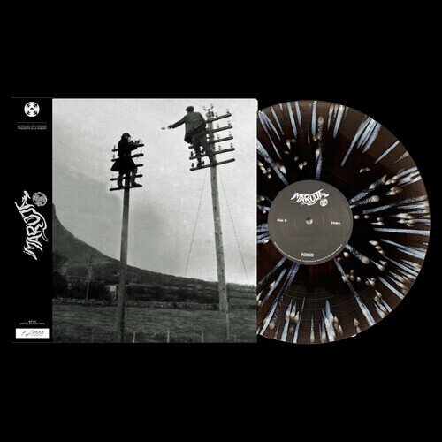 Maruja - Knocknarea Ep Gatefold, Extended Edition, Black / White Splatter VInyl, LP