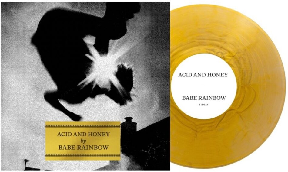 Babe Rainbow - Acid & Honey 140 Gramm, Yellow Vinyl, LP