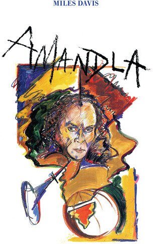 Miles Davis - Amandla 2026 Reissue, Rhino Reserve, LP