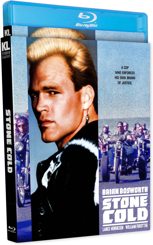 Stone Cold (1991) Kino Lorber Studio Classics