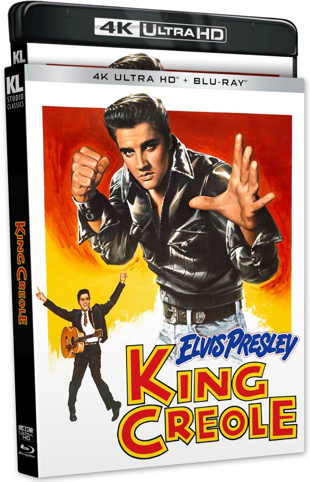King Creole (1958) Kino Lorber Studio Classics, 4K Ultra HD + Blu-ray
