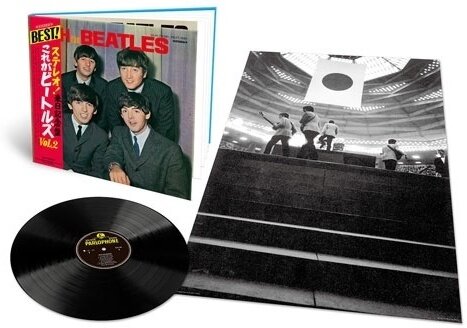 The Beatles - With The Beatles 2026 Reissue, Universal Japan, Japan Edition, Limited Edition, LP