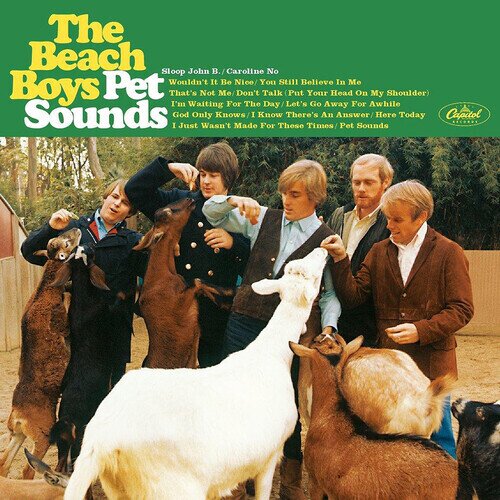 The Beach Boys - Pet Sounds 2026 Reissue, Universal Japan, Japan Edition, Édition Limitée, LP