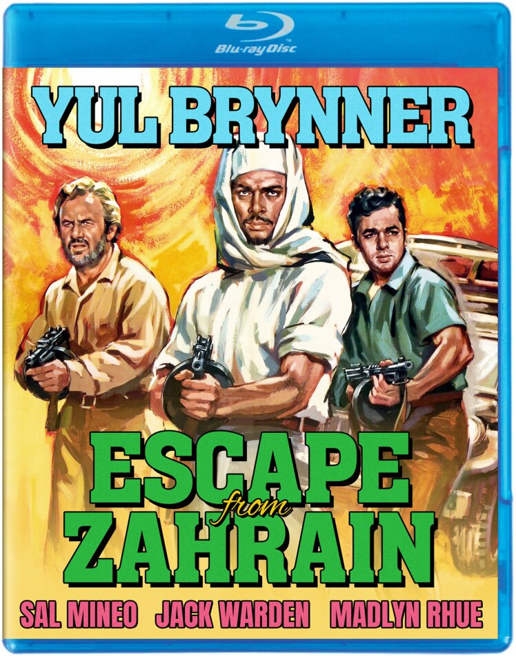 Escape from Zahrain (1962)