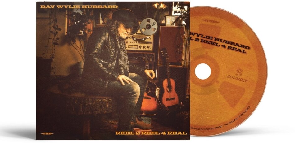 Ray Wylie Hubbard - Reel 2 Reel 4 Real