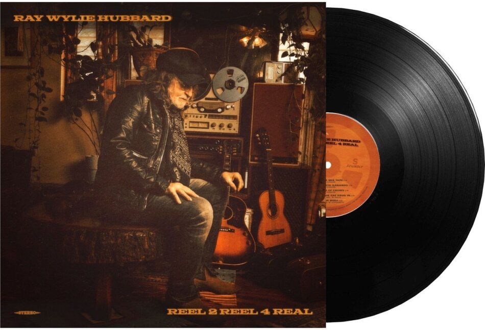 Ray Wylie Hubbard - Reel 2 Reel 4 Real LP