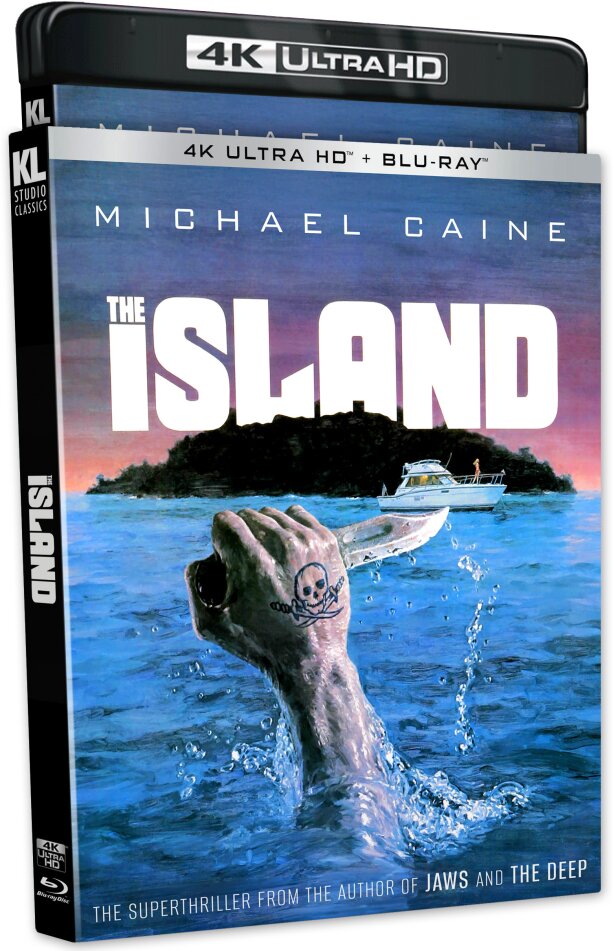 The Island (1980) Kino Lorber Studio Classics, 4K Ultra HD + Blu-ray