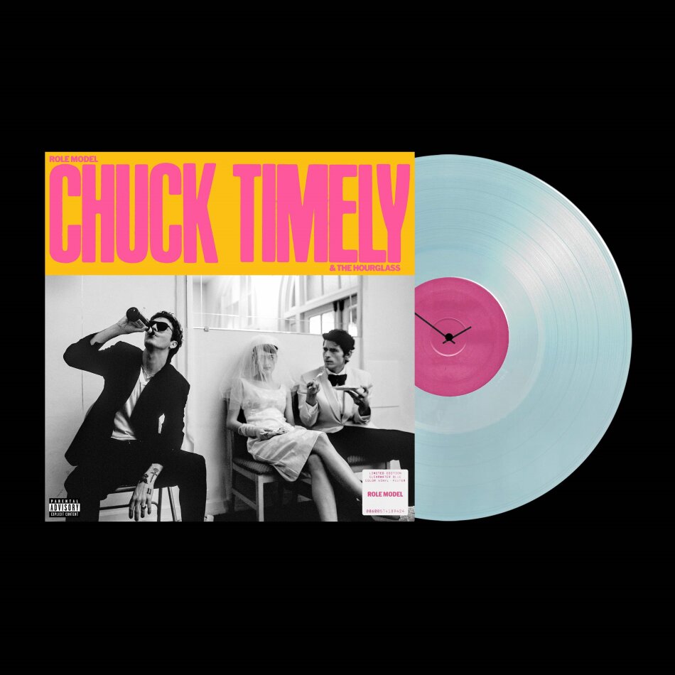 Role Model - Chuck Timely & The Hourglass Retail Exclusive, Translucent Clearwater Blue Vinyl, LP