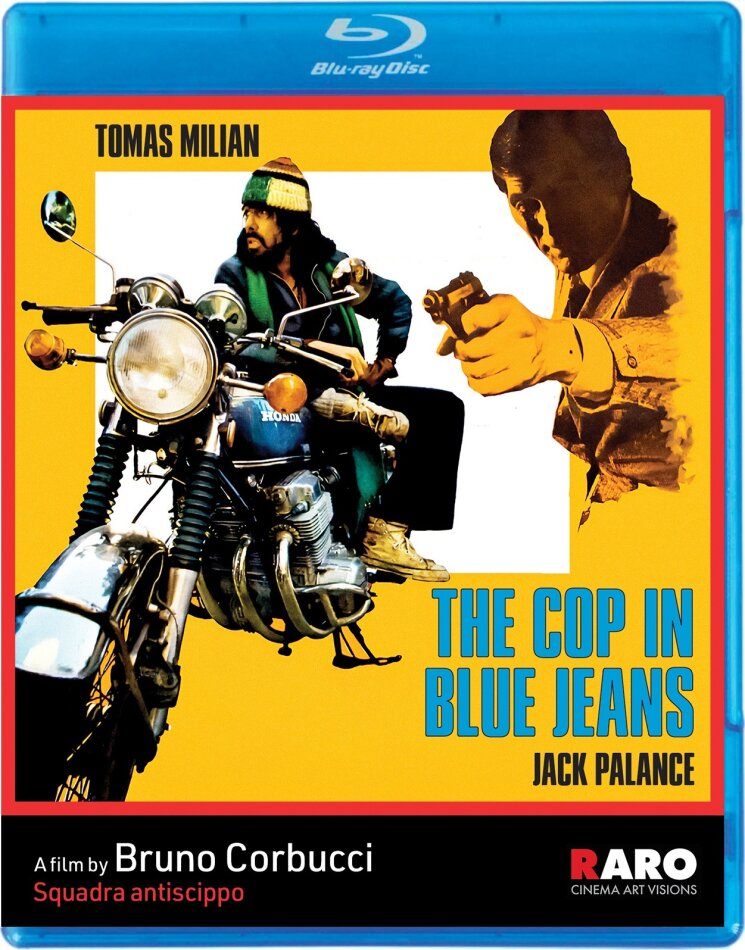 The Cop in Blue Jeans (1976)