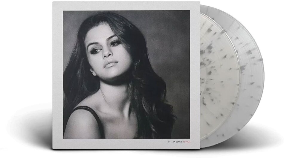 Selena Gomez - Revival 2026 Reissue, Retail Exclusive, Interscope, 140 Gramm, Splatter Vinyl, 2 LP