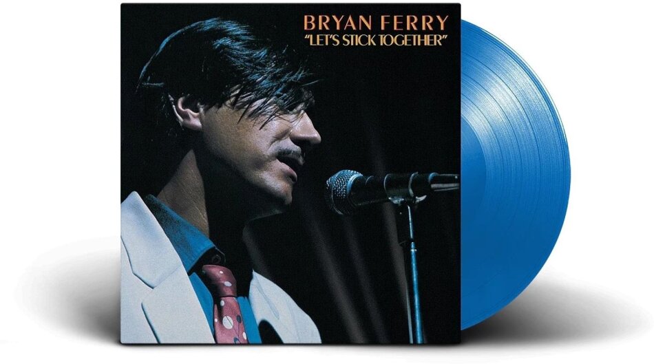Bryan Ferry (Roxy Music) - Let's Stick Together 2026 Reissue, Retail Exclusive, Virgin, 140 Gramm, Blue Pantone Vinyl, LP