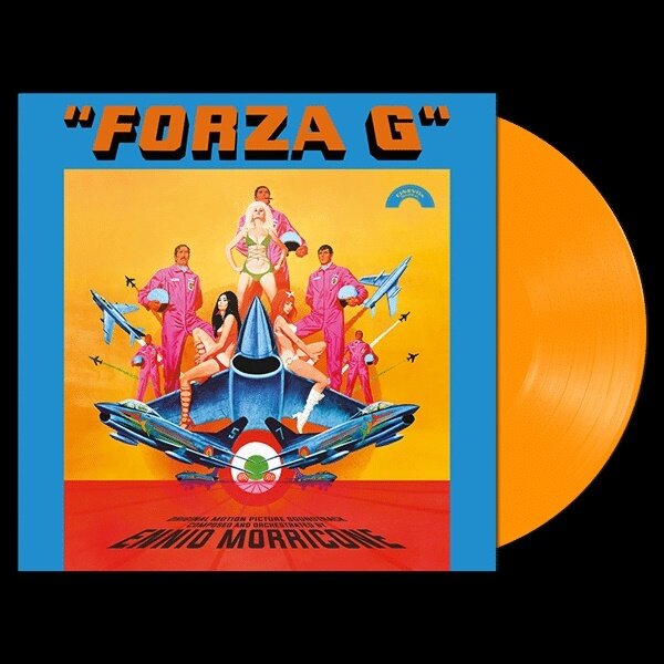 Ennio Morricone (1928-2020) - Forza G - OST Orange Vinyl, LP