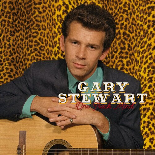 Gary Stewart - One Track Mind LP