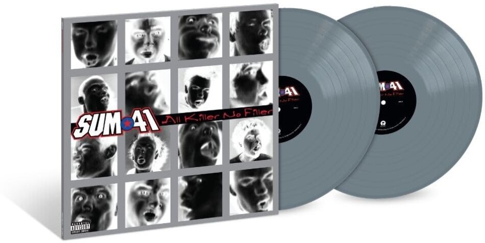 Sum 41 - All Killer, No Filler 2026 Reissue, Island, Édition 25ème Anniversaire, Édition Limitée, Grey Vinyl, LP