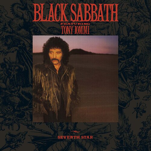Black Sabbath feat. Tommi Iommi - Seventh Star 2026 Reissue, Remastered, LP
