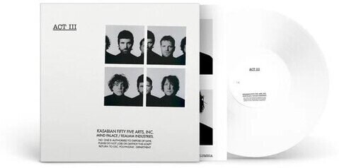 Kasabian - Act III White Vinyl, LP