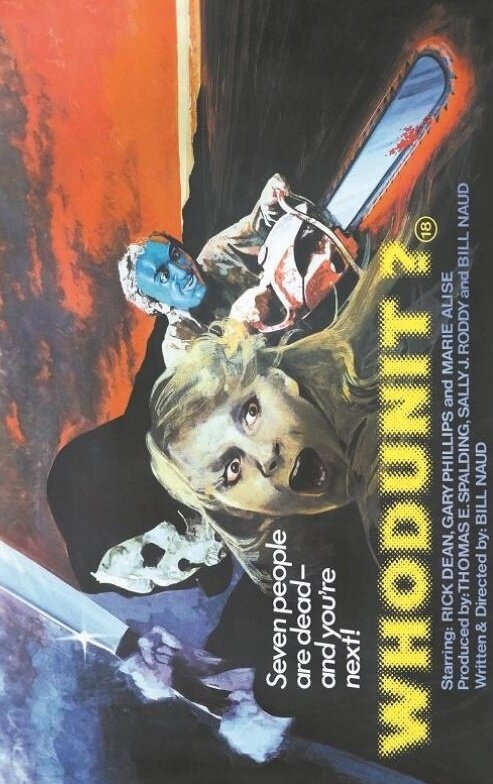 Whodunit? - Insel des Schreckens (1982) Grosse Hartbox, Cover B, Limited Edition