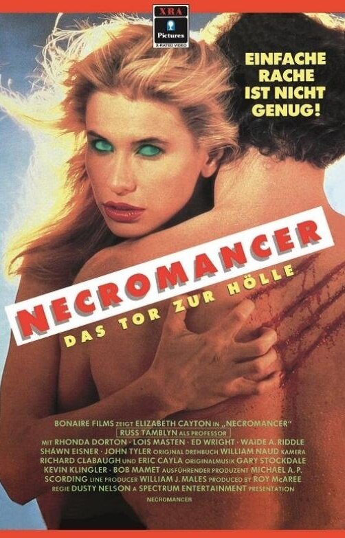 Necromancer - Das Tor zur Hölle (1988) Grosse Hartbox, Cover A, Limited Edition