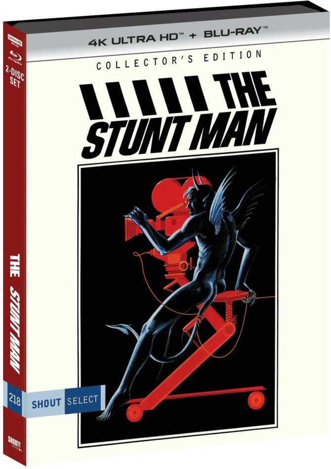 The Stunt Man (1980) Shout Select, Collector's Edition, 4K Ultra HD + Blu-ray