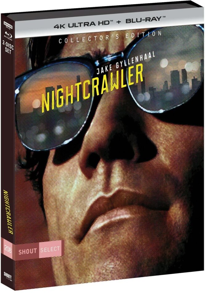 Nightcrawler (2014) Shout Select, Édition Collector, 4K Ultra HD + Blu-ray