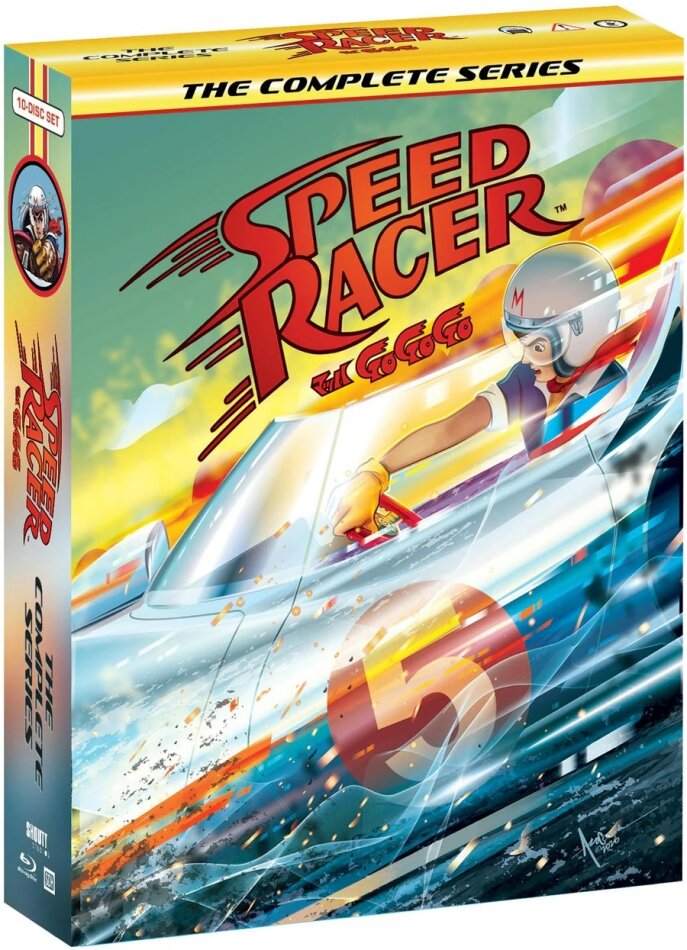 Speed Racer - The Complete Series Collector's Edition, 10 Blu-ray
