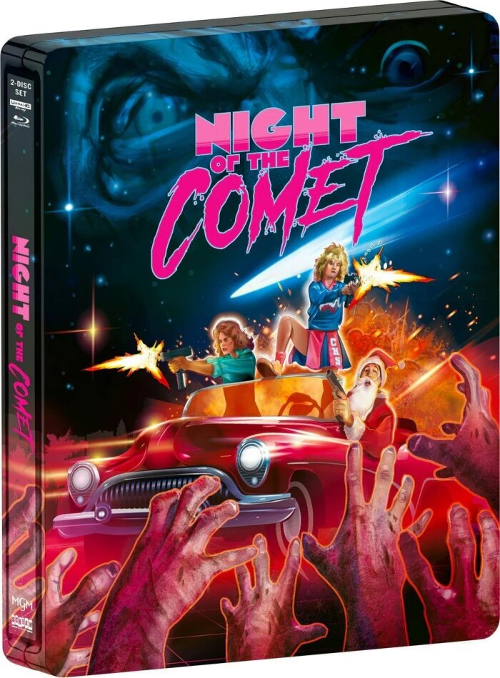 Night of the Comet (1984) Edizione Limitata, Steelbook, 4K Ultra HD + Blu-ray
